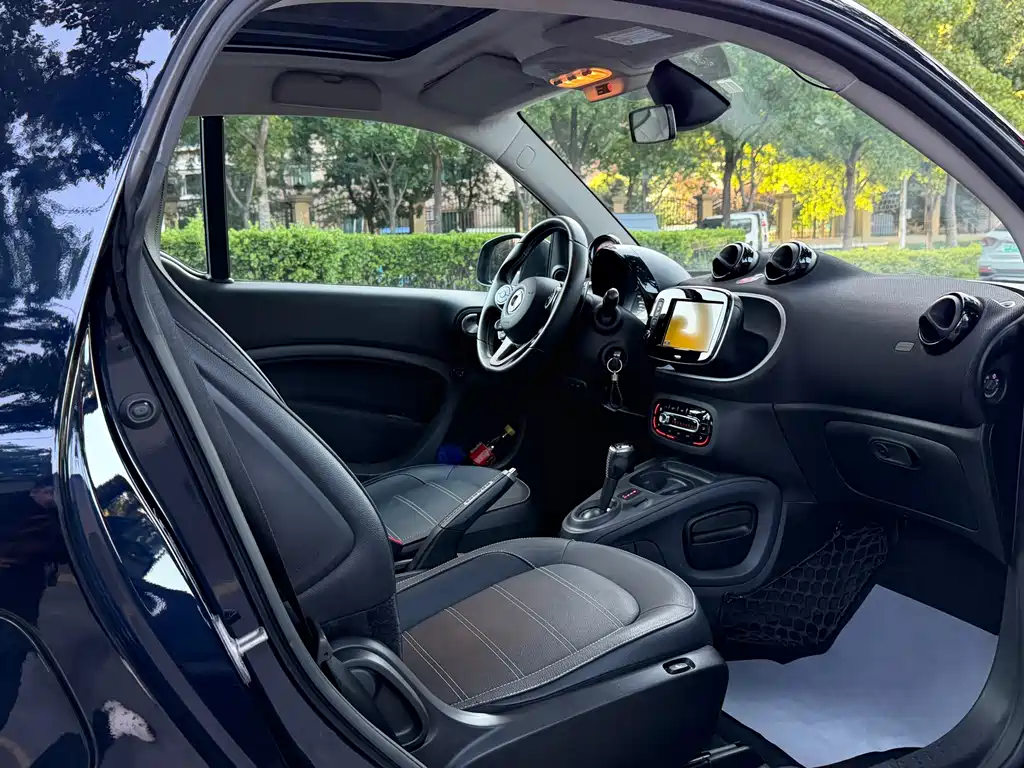 Smart fortwo 2017 0.9T 66 V