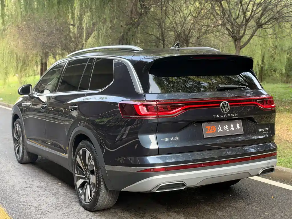 Volkswagen Talagon — миниатюра 4