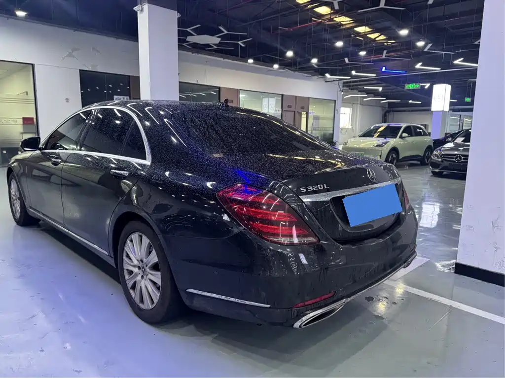 MERCEDES-BENZ S CLASS