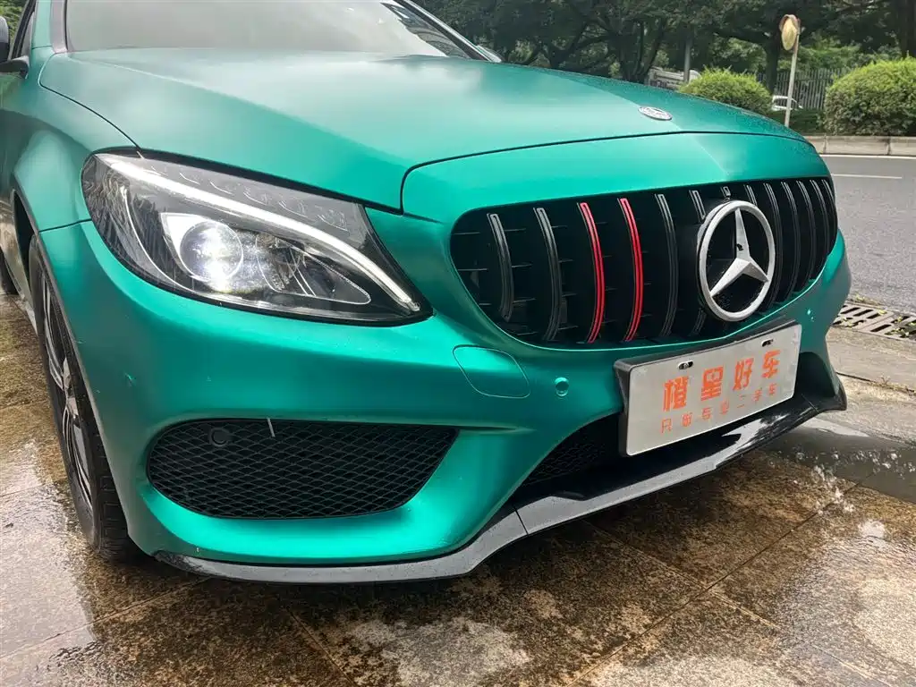 Mercedes-Benz C-Class C 2018 C 200 Sport