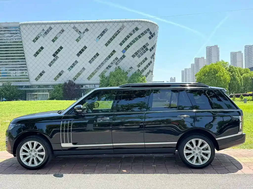 Land Rover Range Rover 2017 5.0 SC V8 Long Wheelbase