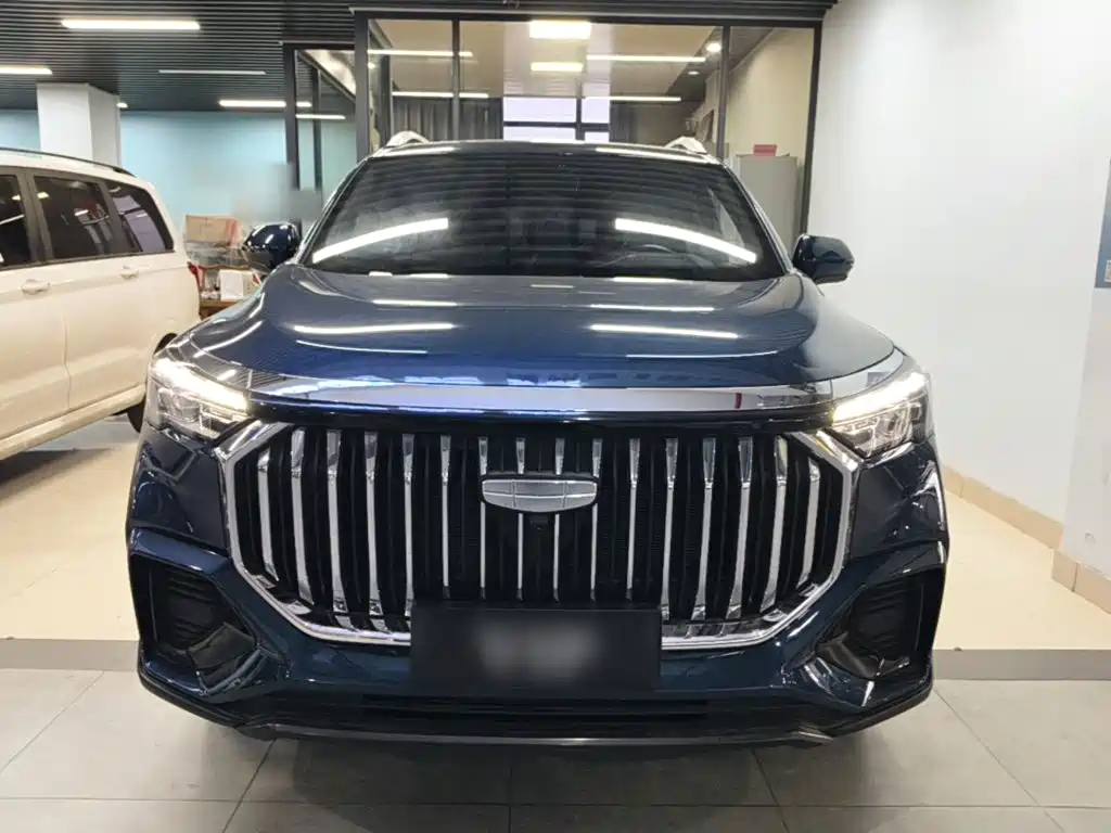 Geely Haoyue L — миниатюра 3