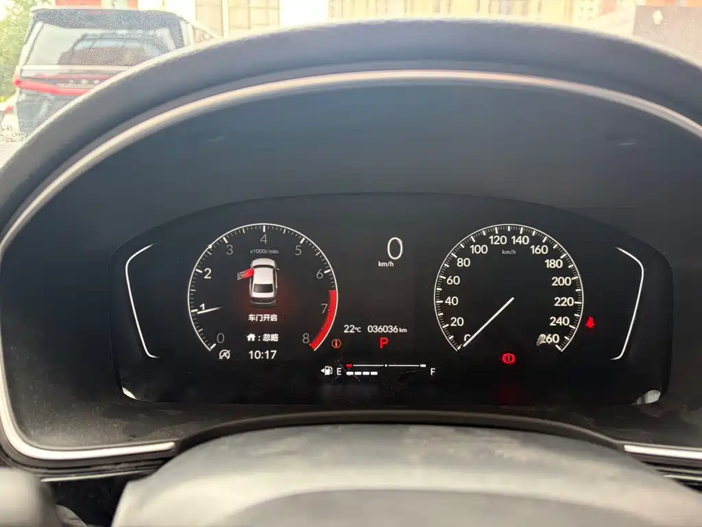 Honda Civic 180TURBO CVT Fashion Engine Edition, фото 8