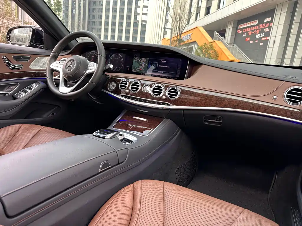 MERCEDES-BENZ S CLASS