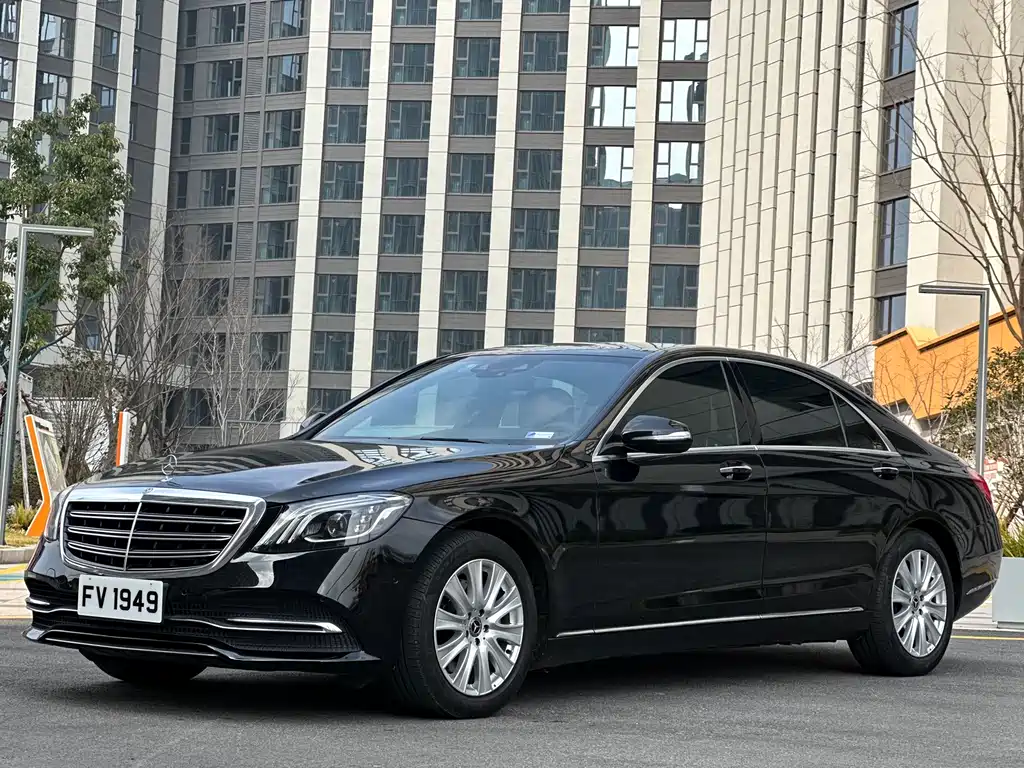 MERCEDES-BENZ S CLASS