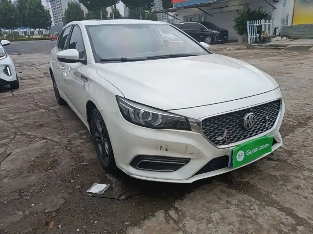 MG MG6 — миниатюра 4
