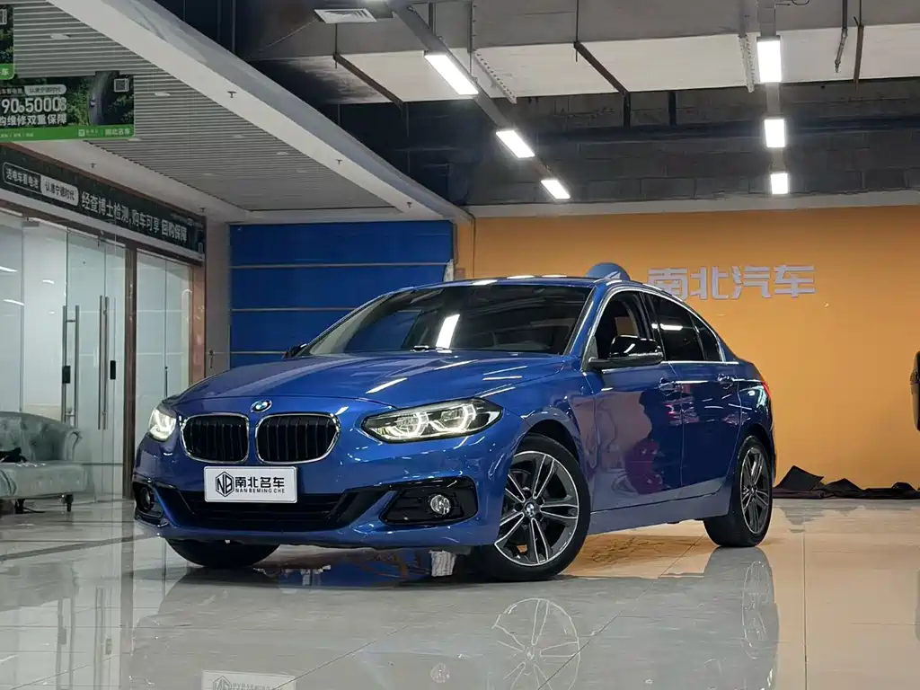 BMW 1 Series 2018