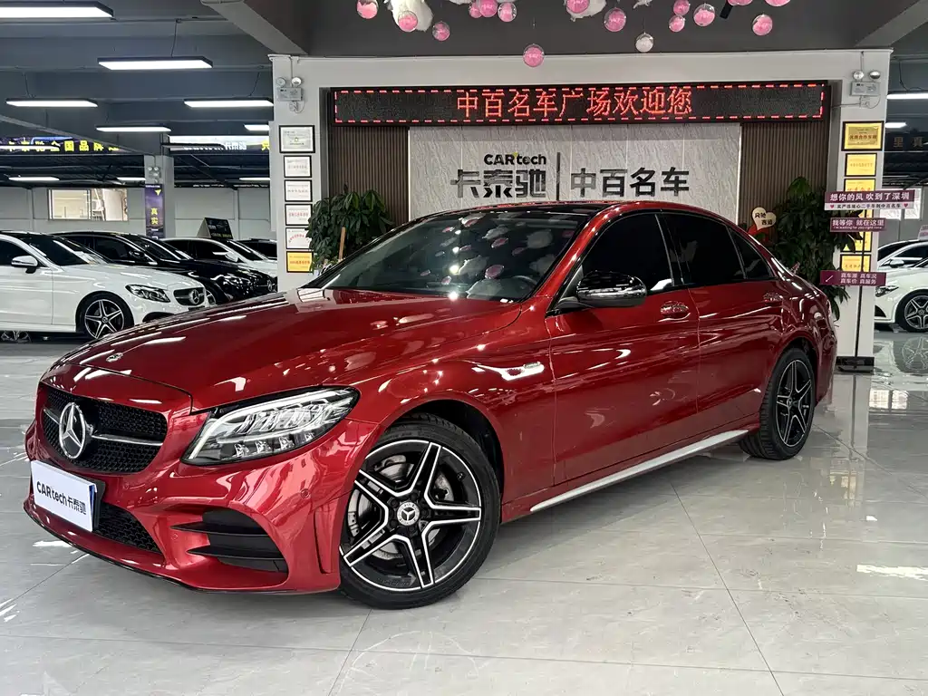 MERCEDES-BENZ C CLASS