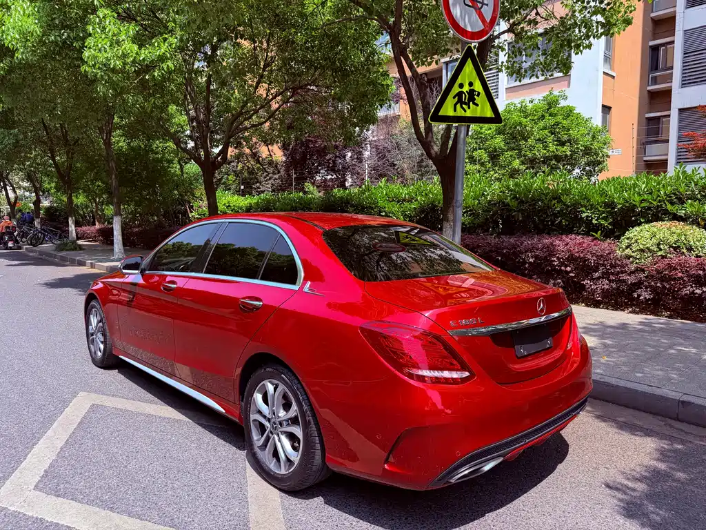 Mercedes-Benz C-Class C 2017 C 180 L Fashion Sport