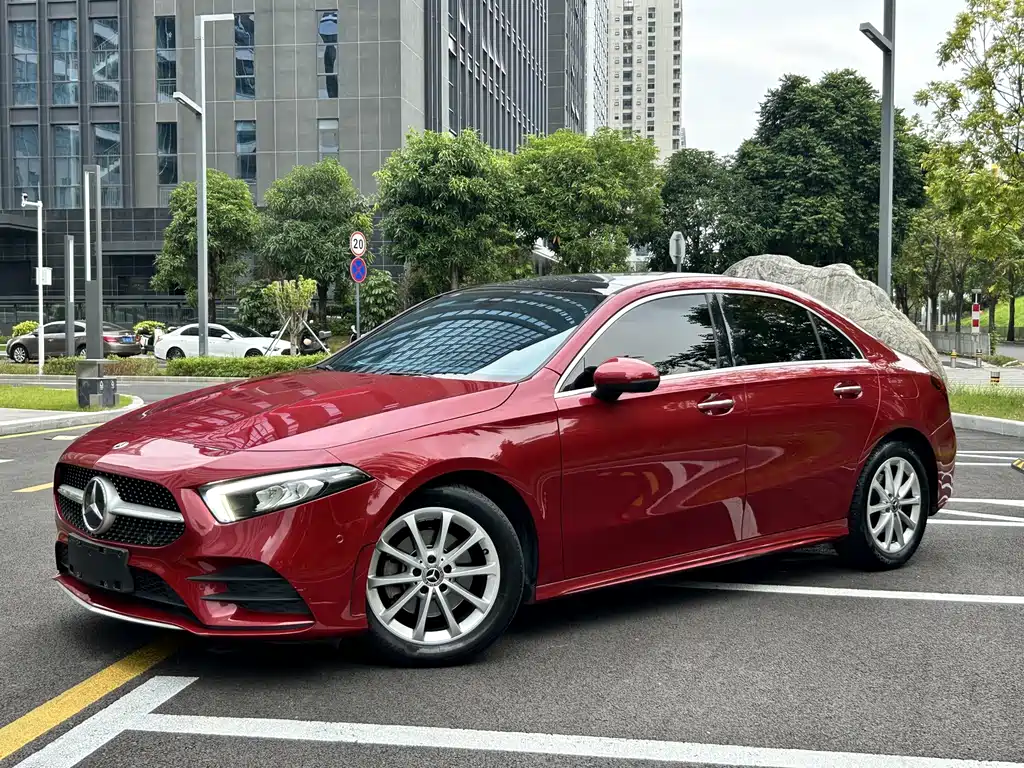 MERCEDES-BENZ A CLASS