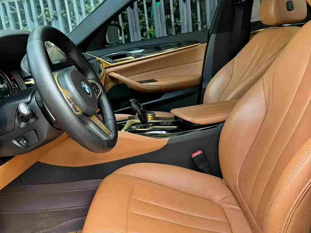 BMW 5 Series 5 2018 530Li Lead M Sport