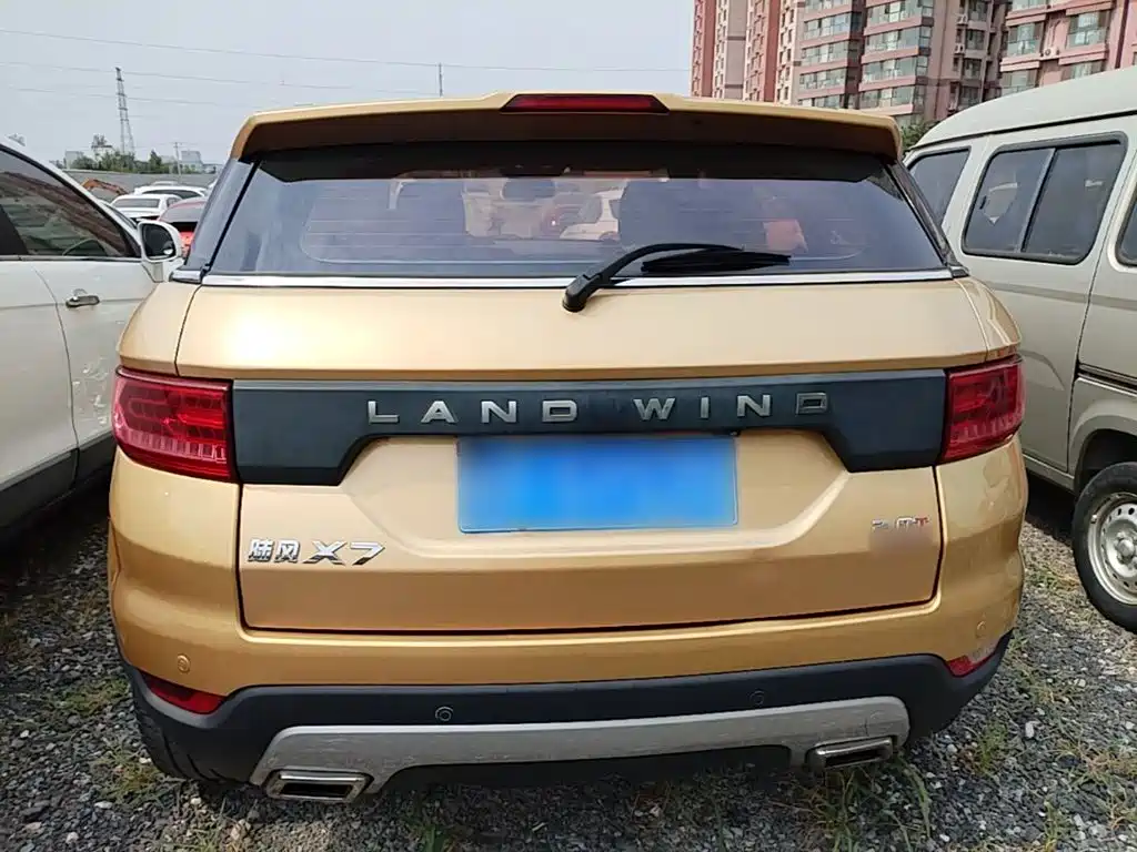 Landwind Landwind X7 — миниатюра 6
