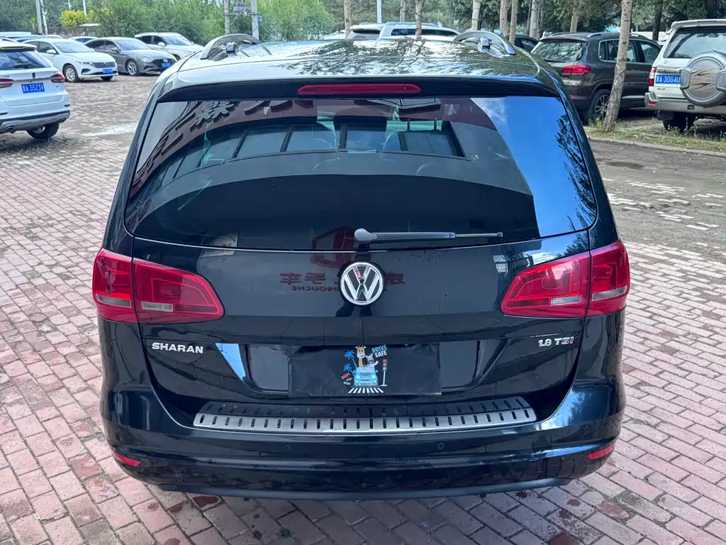 Volkswagen Sharan — миниатюра 4