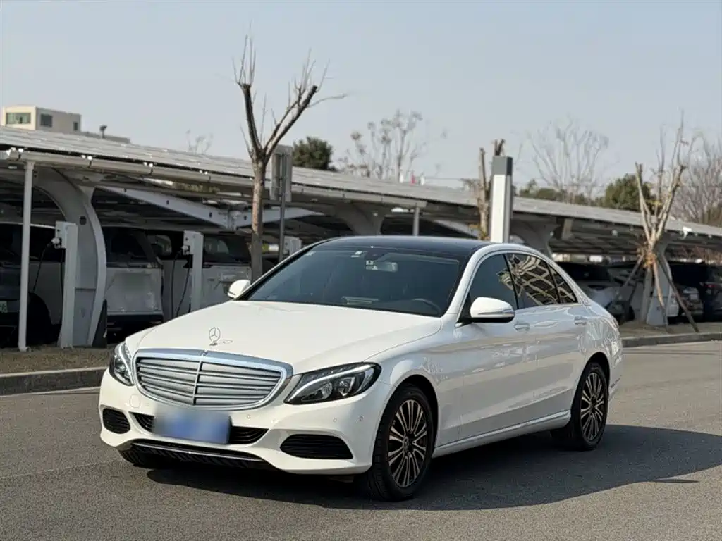 Mercedes-Benz C-Class 2018