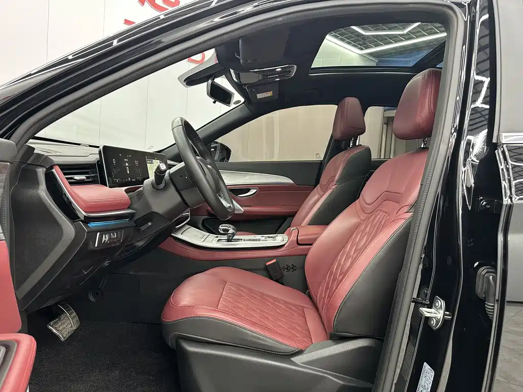 JETOUR X70 PLUS 2023 1.5T DCT Warrior PLUS 5 мест