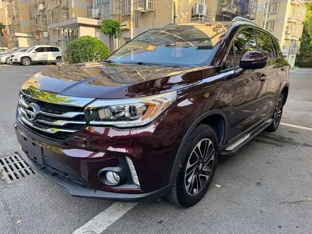 2016 GAC Trumpchi GS4
