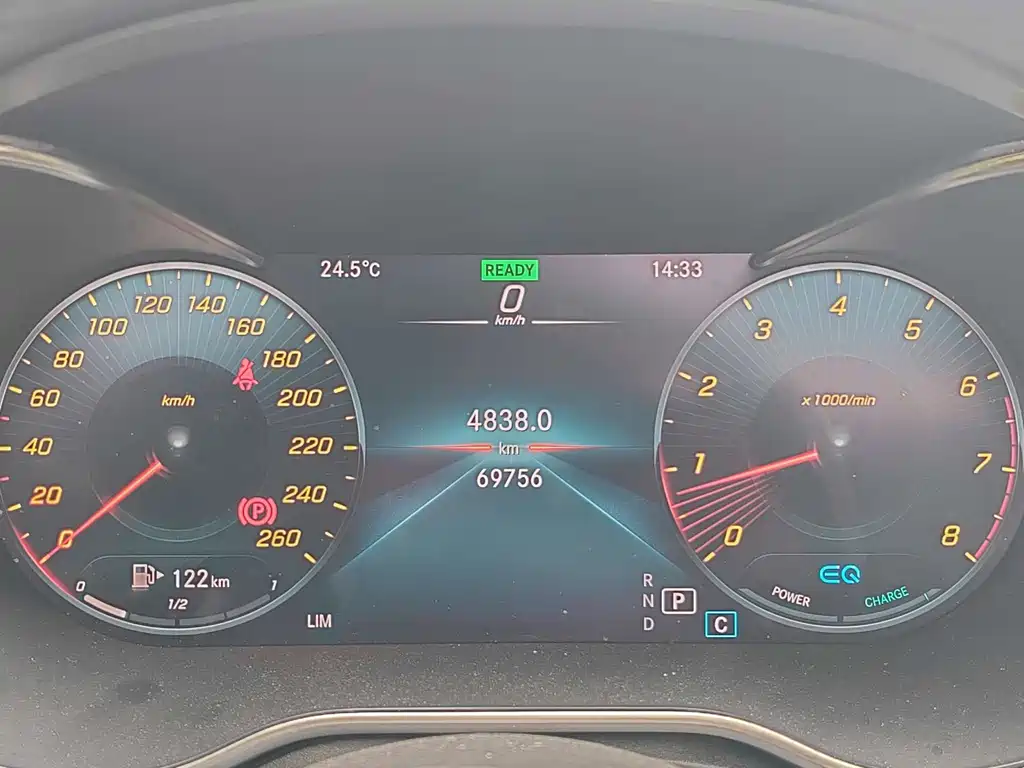 MERCEDES-BENZ C CLASS