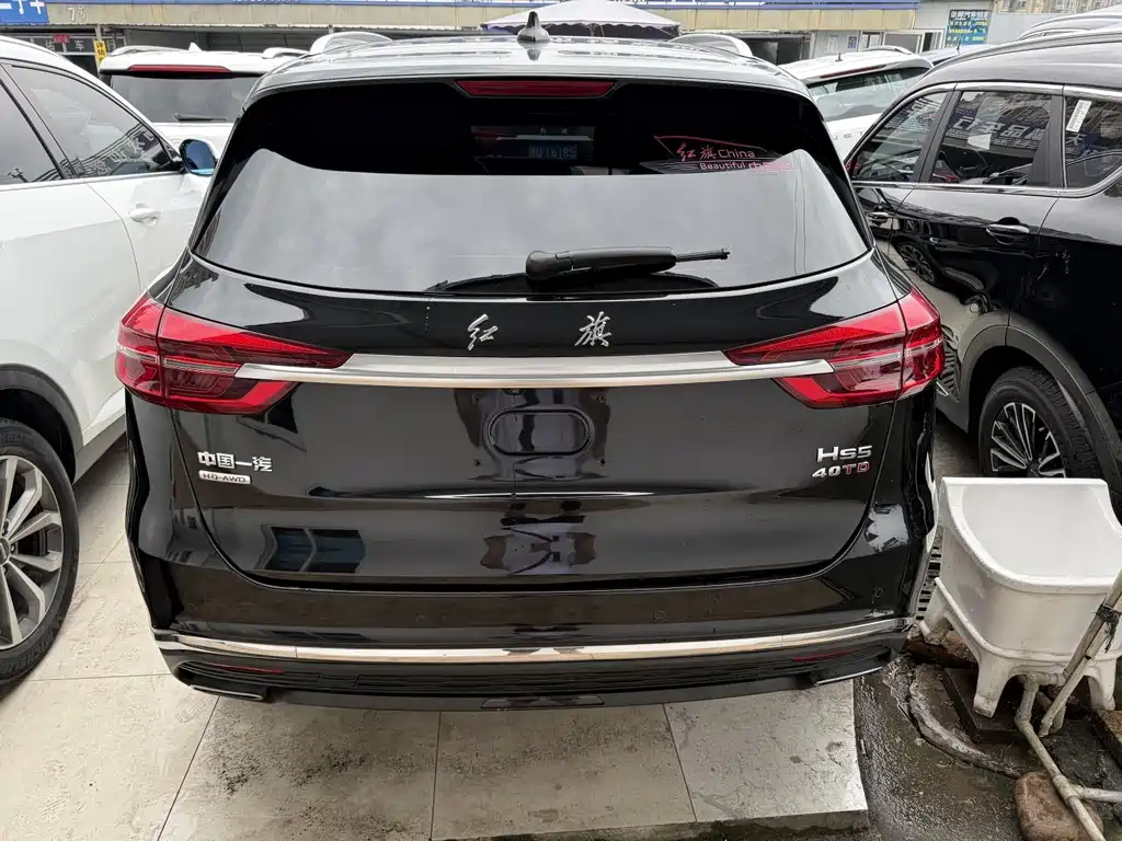 Hongqi Hongqi HS5 — миниатюра 16