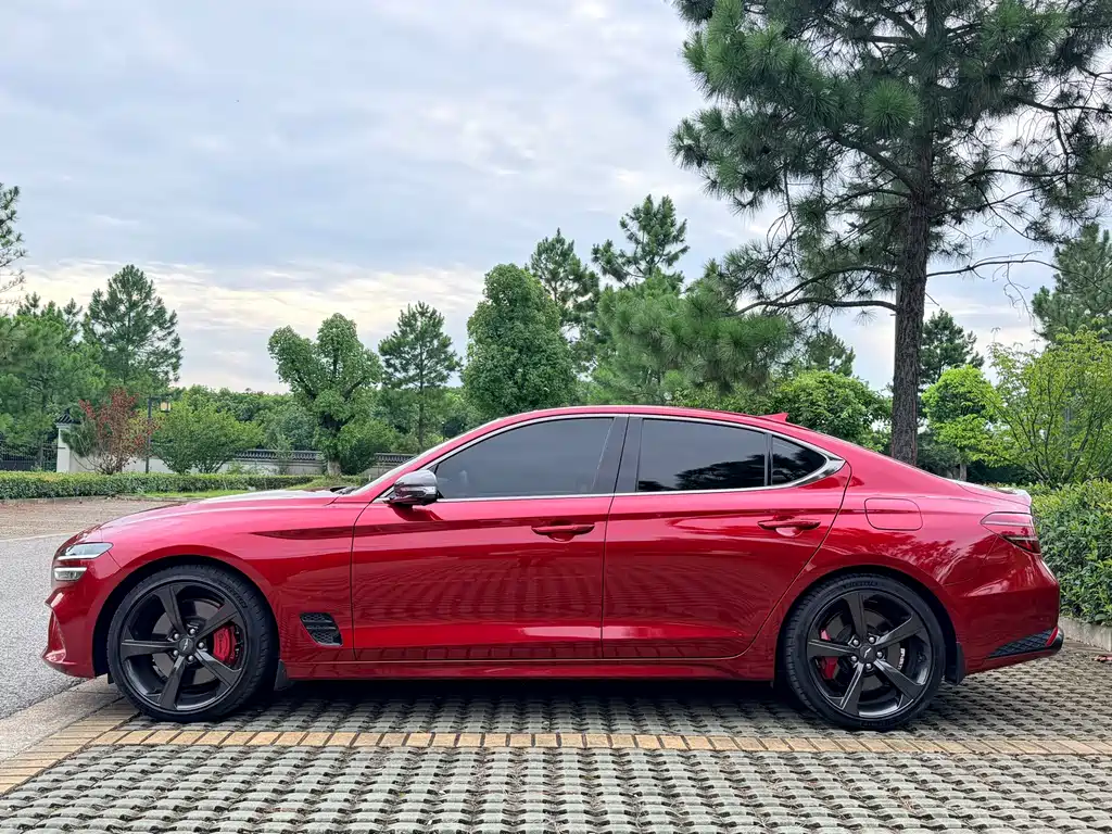 Genesis G70 — миниатюра 3