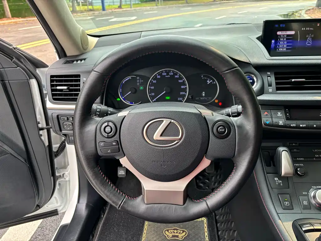 Lexus CT CT200h Comfort Edition Single Color China V, фото 21