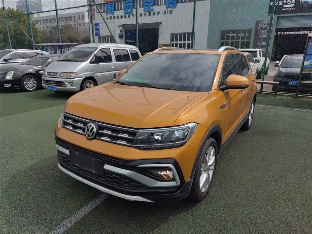Volkswagen T-Cross 2021