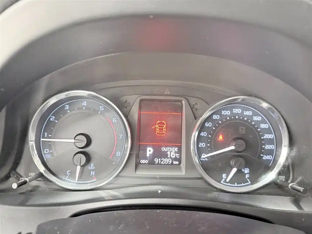 Toyota Corolla 2017 1.2T S-CVT GL-i