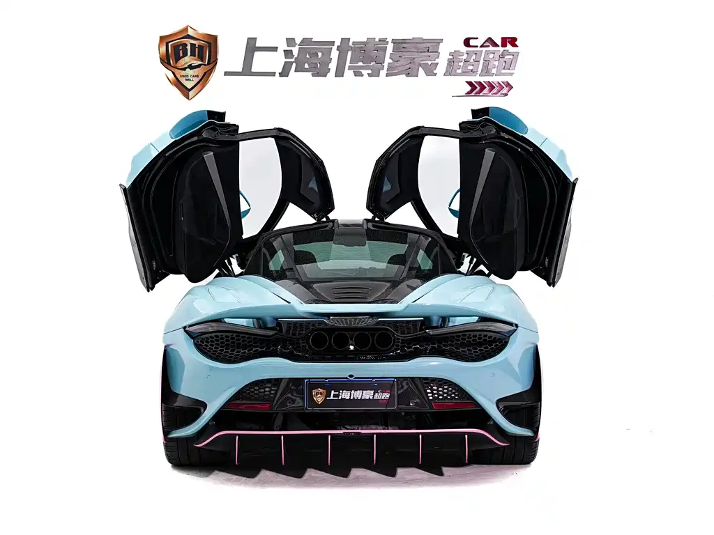 McLaren 720S 2019 4.0T Coupe