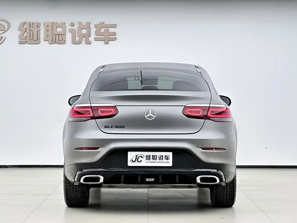 Mercedes-Benz GLC Coupe — миниатюра 3