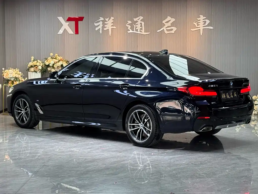 BMW 5 Series 5 2022 525Li M Sport