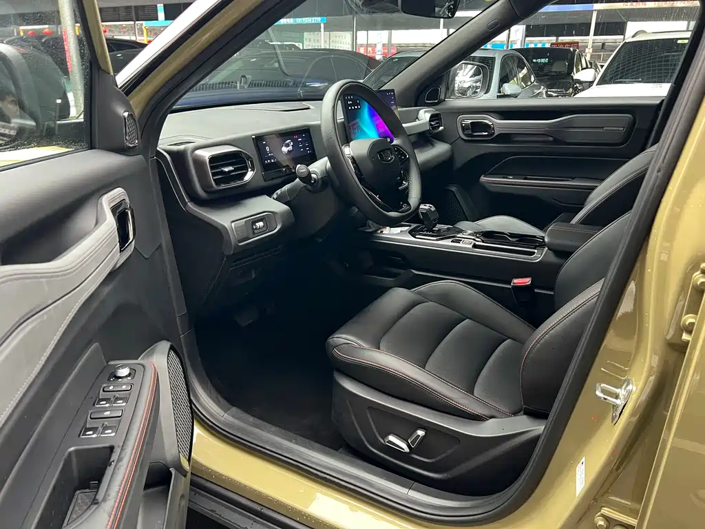 GEELY AUTOMOBILE GEELY COWBOY