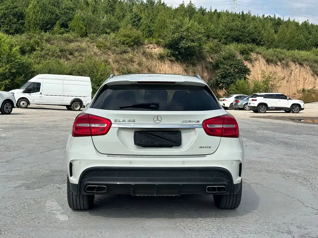 Mercedes-Benz GLA AMG AMG GLA 45 4MATIC, фото 8