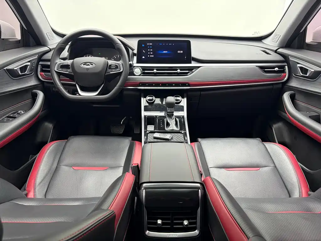 Chery Tiggo 5x — миниатюра 11