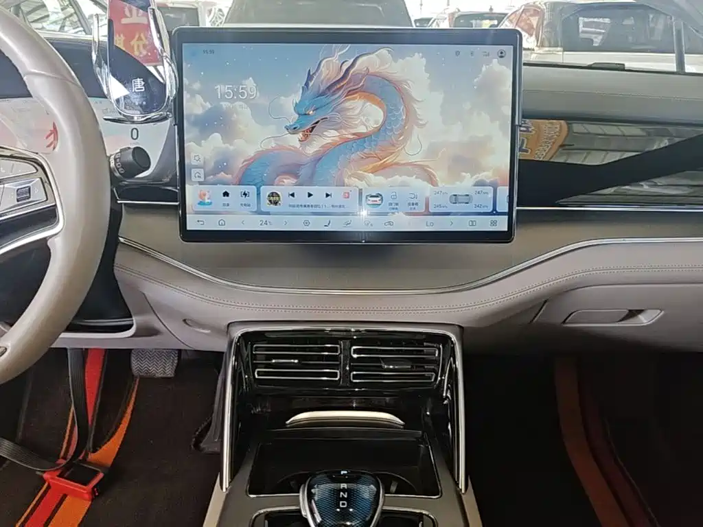 BYD Tang New Energy — миниатюра 13