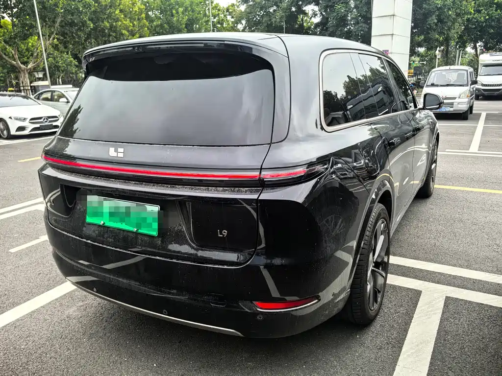 Li Auto Li L9 — миниатюра 9