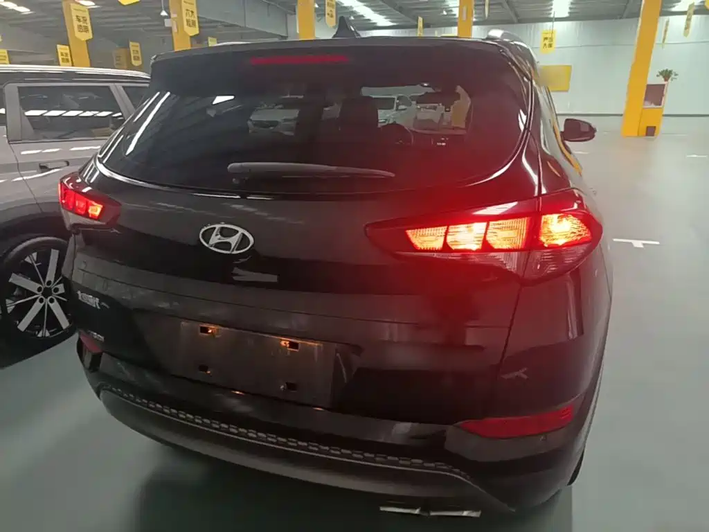 Hyundai Tucson — миниатюра 6