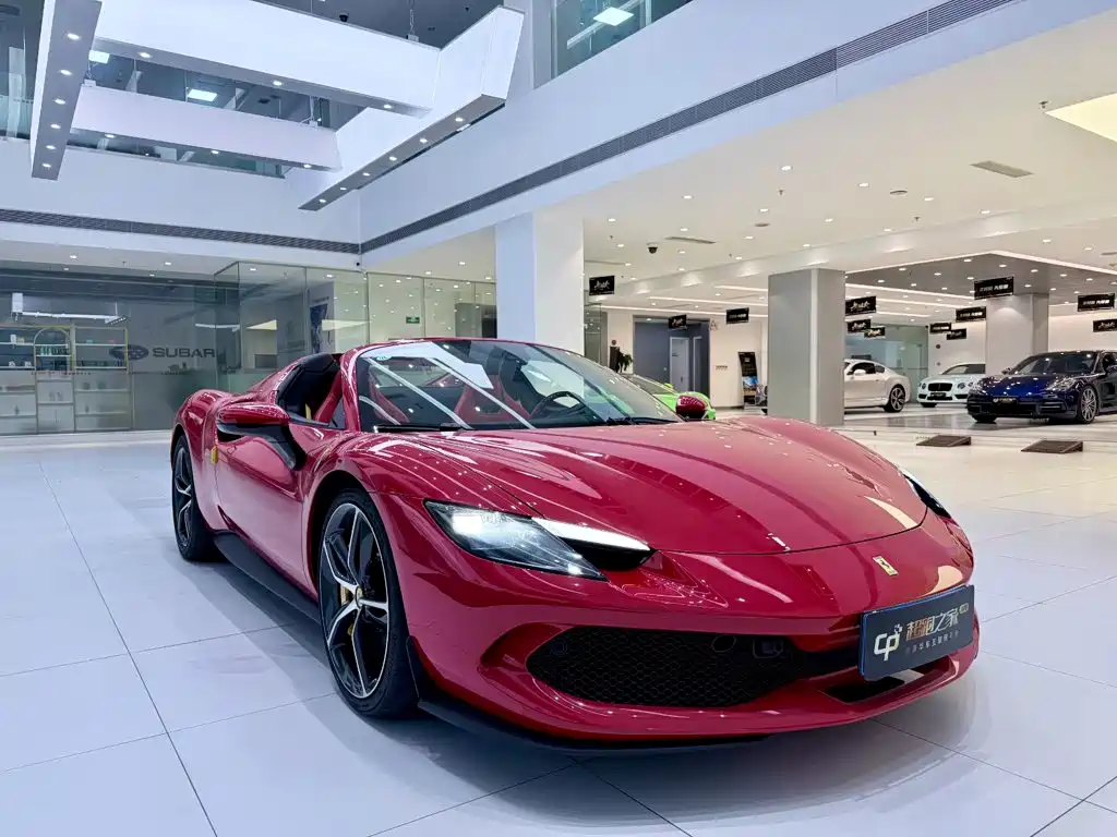 Ferrari 296 — миниатюра 3