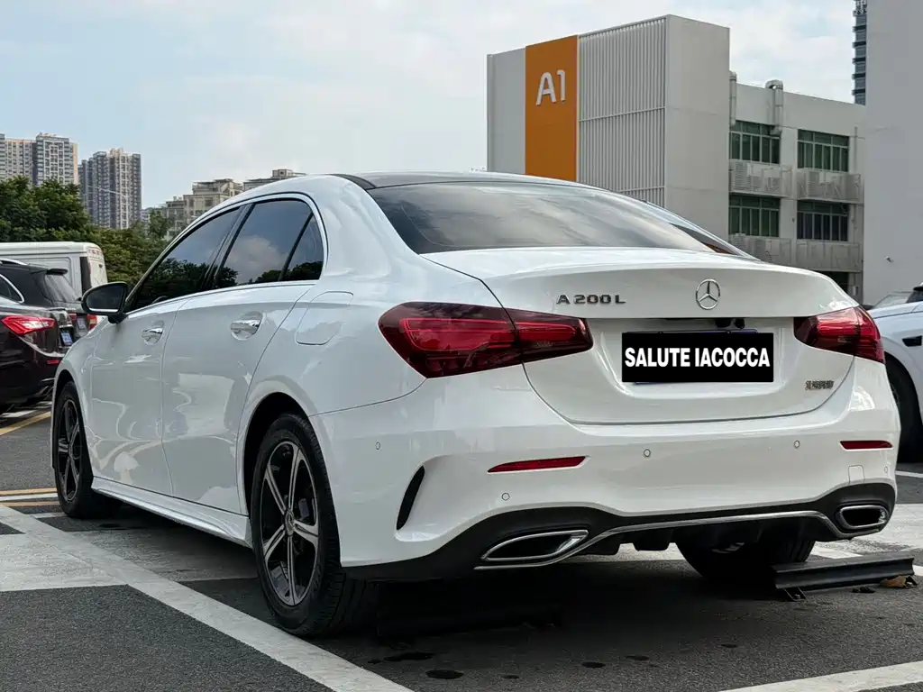 Mercedes-Benz A-Class — миниатюра 4