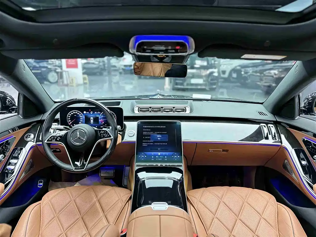 MERCEDES-BENZ MAYBACH S CLASS