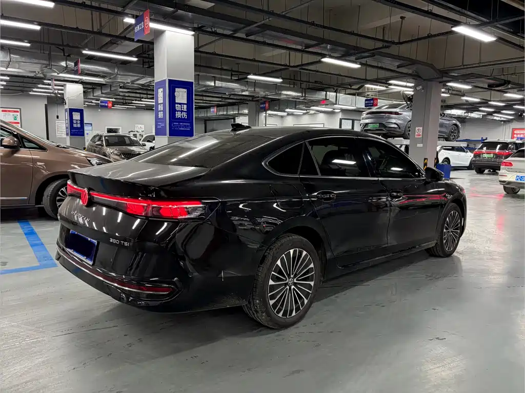 Volkswagen Magotan — миниатюра 7