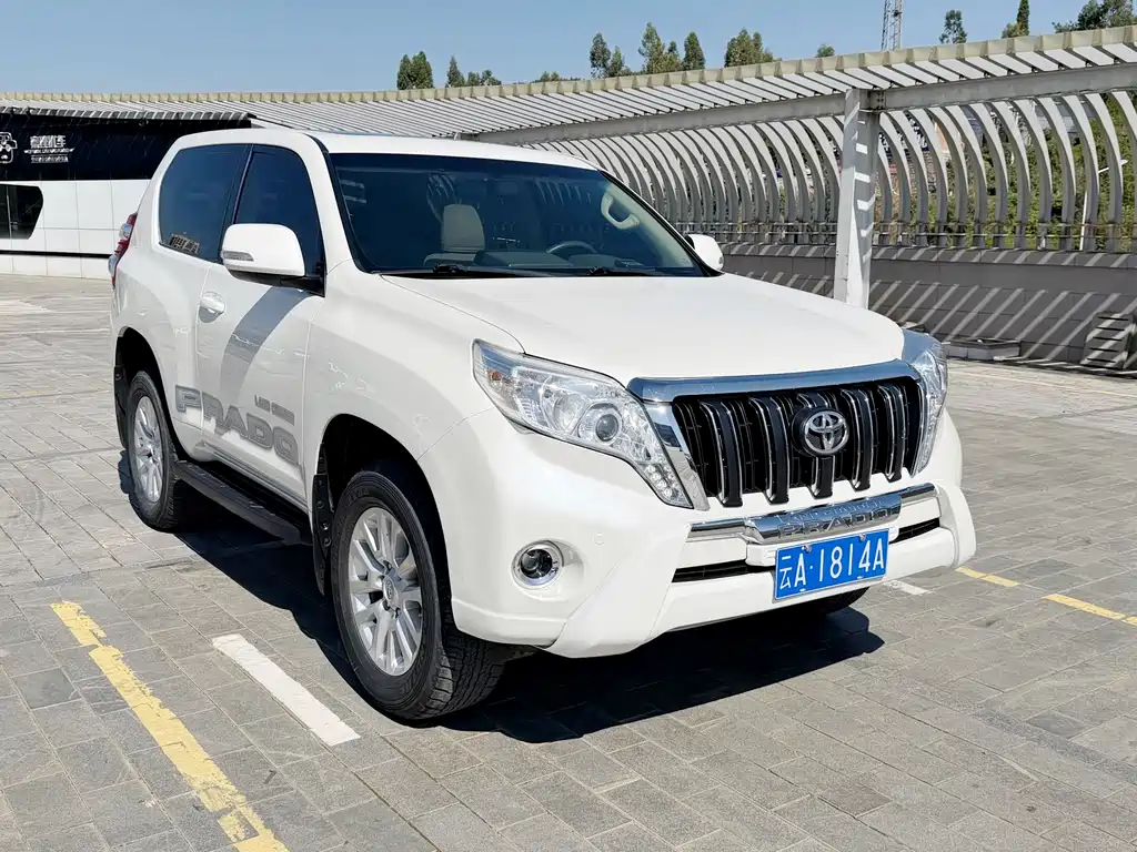 Toyota Prado (Import) — миниатюра 3