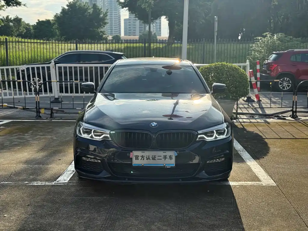 BMW 5 Series — миниатюра 2