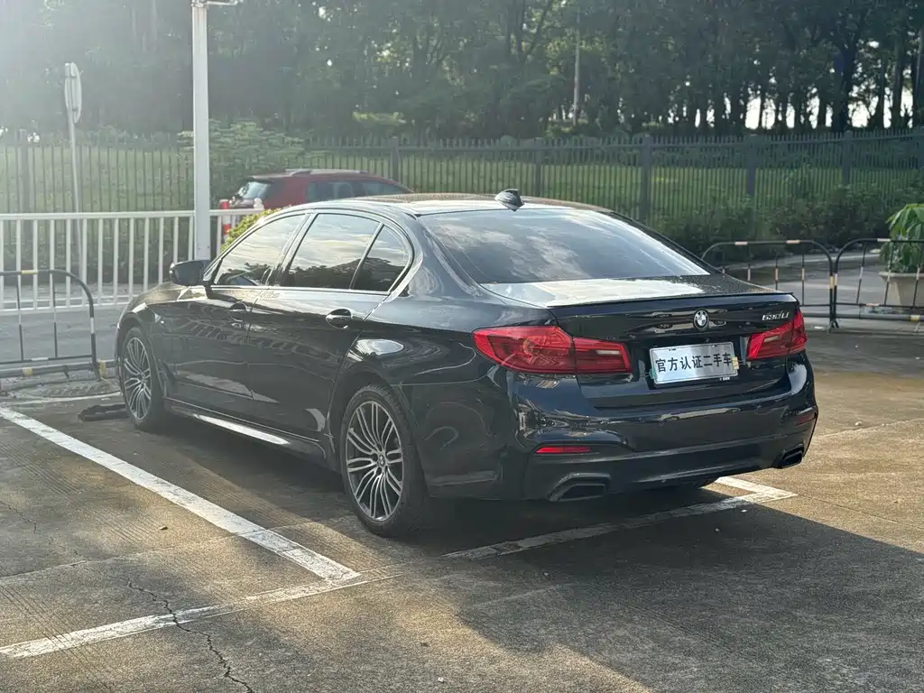 BMW 5 Series — миниатюра 18
