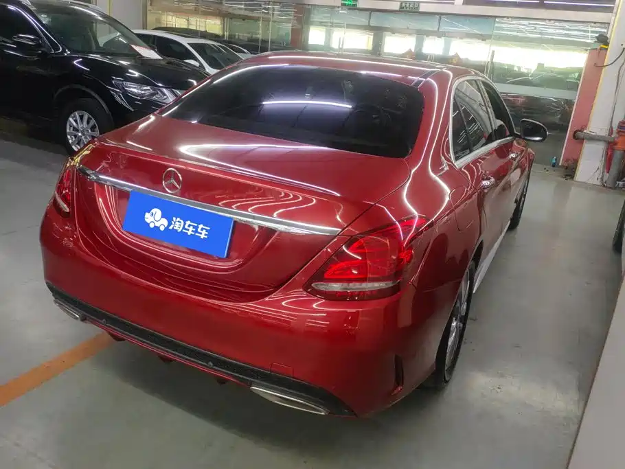 Mercedes-Benz C-Class — миниатюра 3