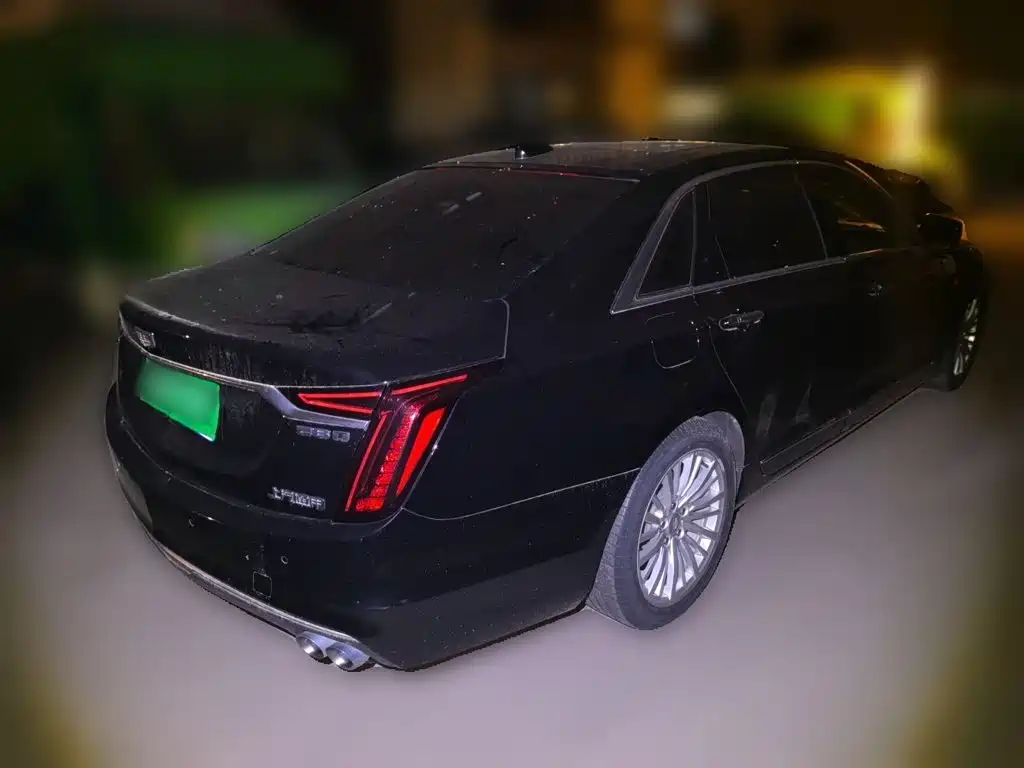 Cadillac CT6 — миниатюра 6