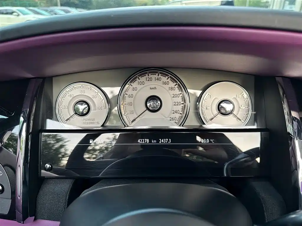 Rolls-Royce Dawn — миниатюра 22