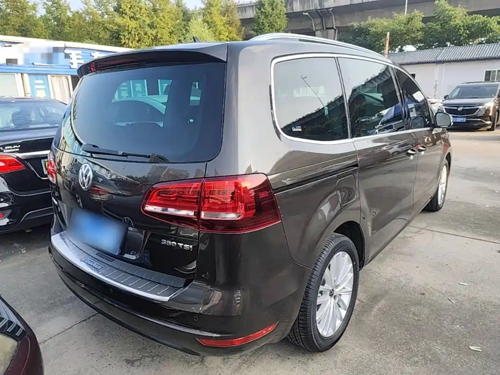 Volkswagen Sharan — миниатюра 7