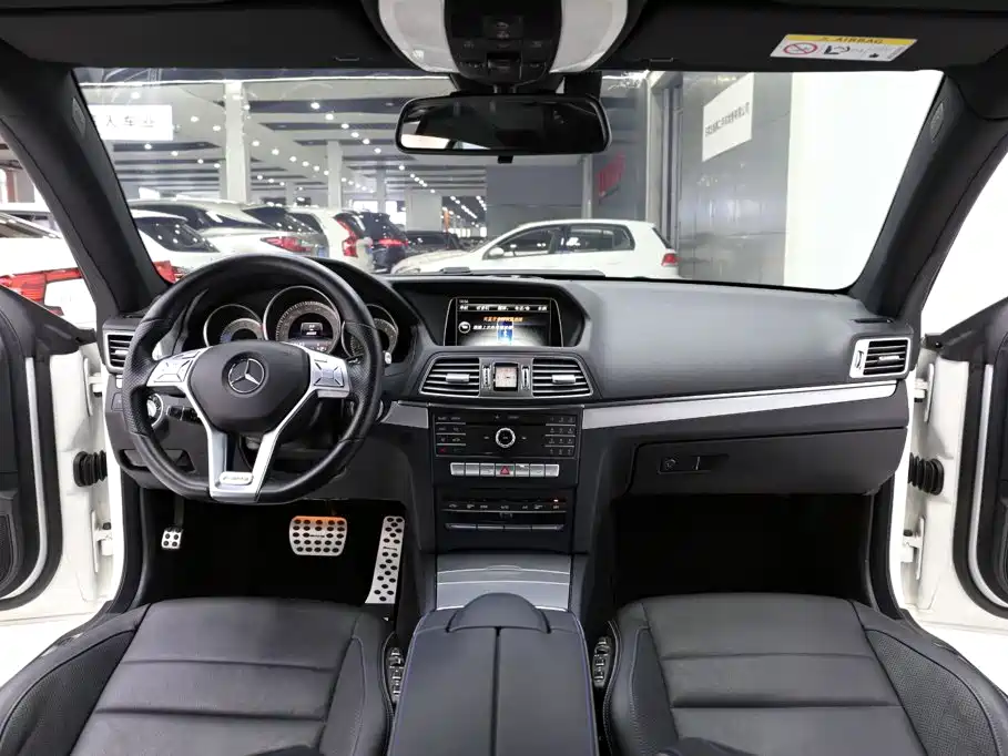 Mercedes-Benz E-Class (Import) — миниатюра 9