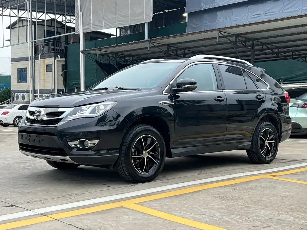 Byd S7 2016