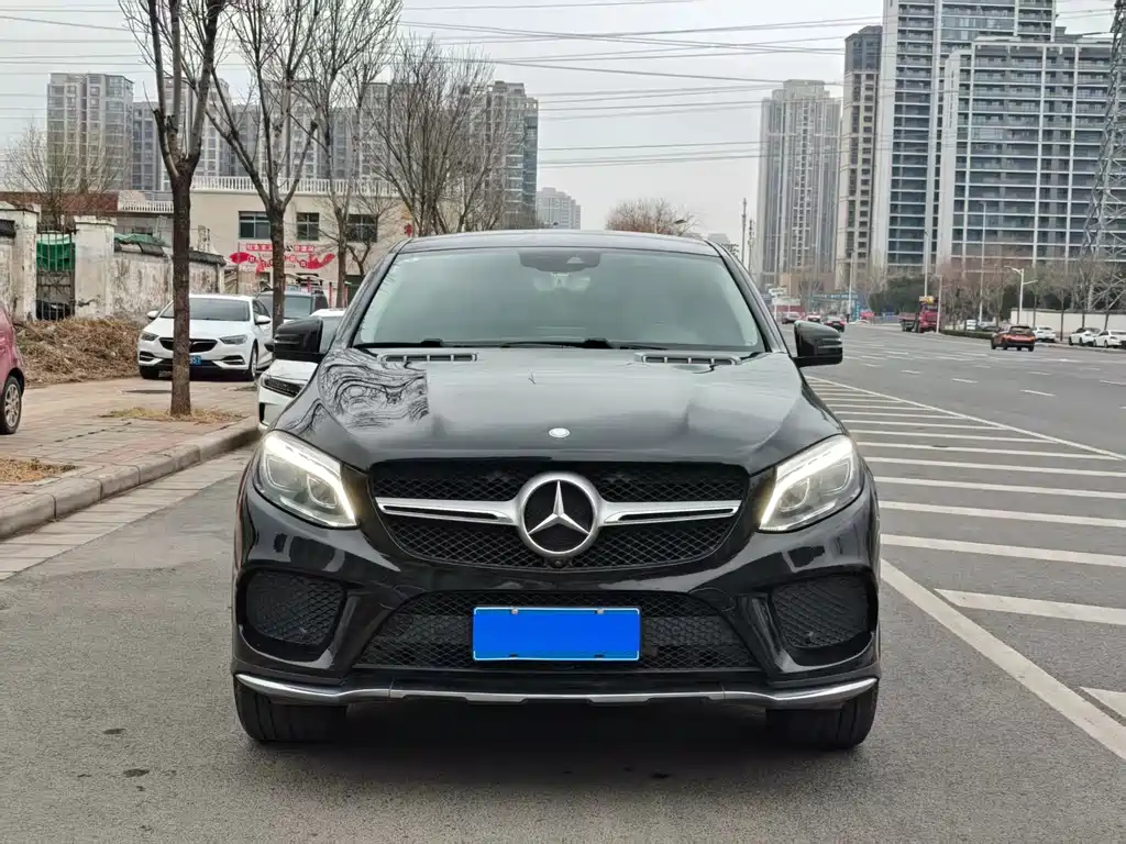 MERCEDES-BENZ GLE COUPE