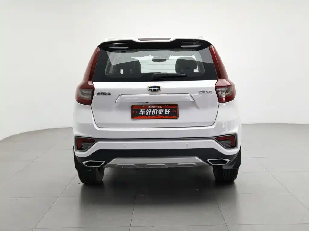 Geely Vision X6 — миниатюра 4